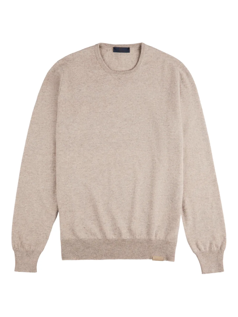 Fay crew-neck sweater - Toni neutri