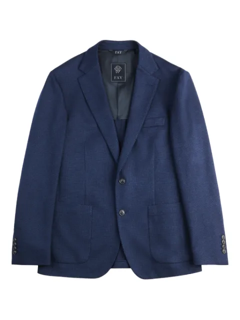 Fay two-button blazer