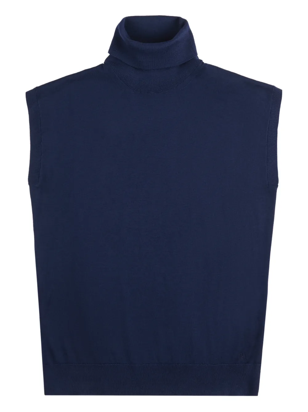 Fay sleeveless sweater - Blu