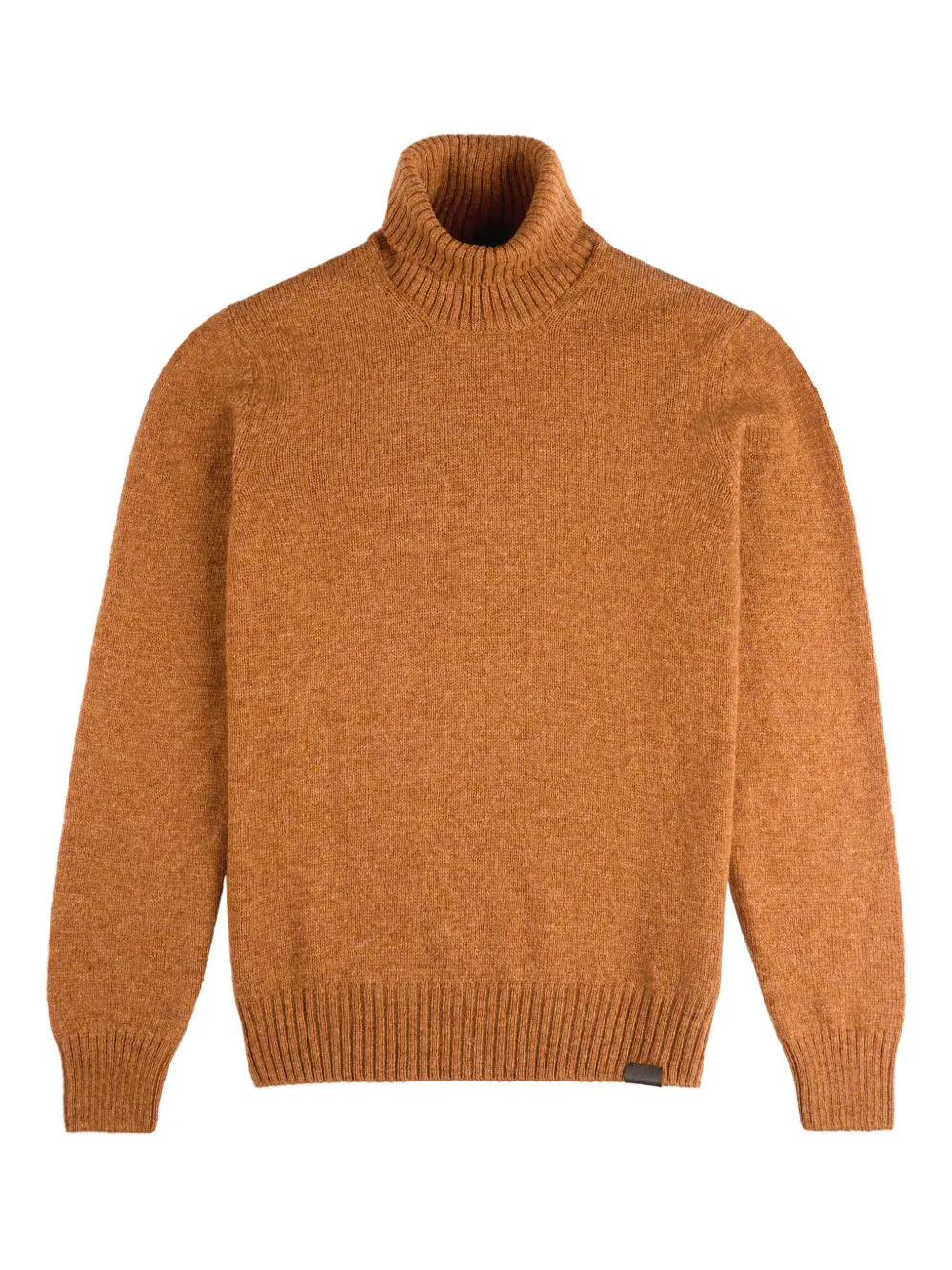 Fay roll-neck long-sleeve sweater - Arancione
