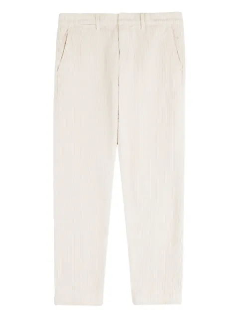 Fay pantalon en velours côtelé