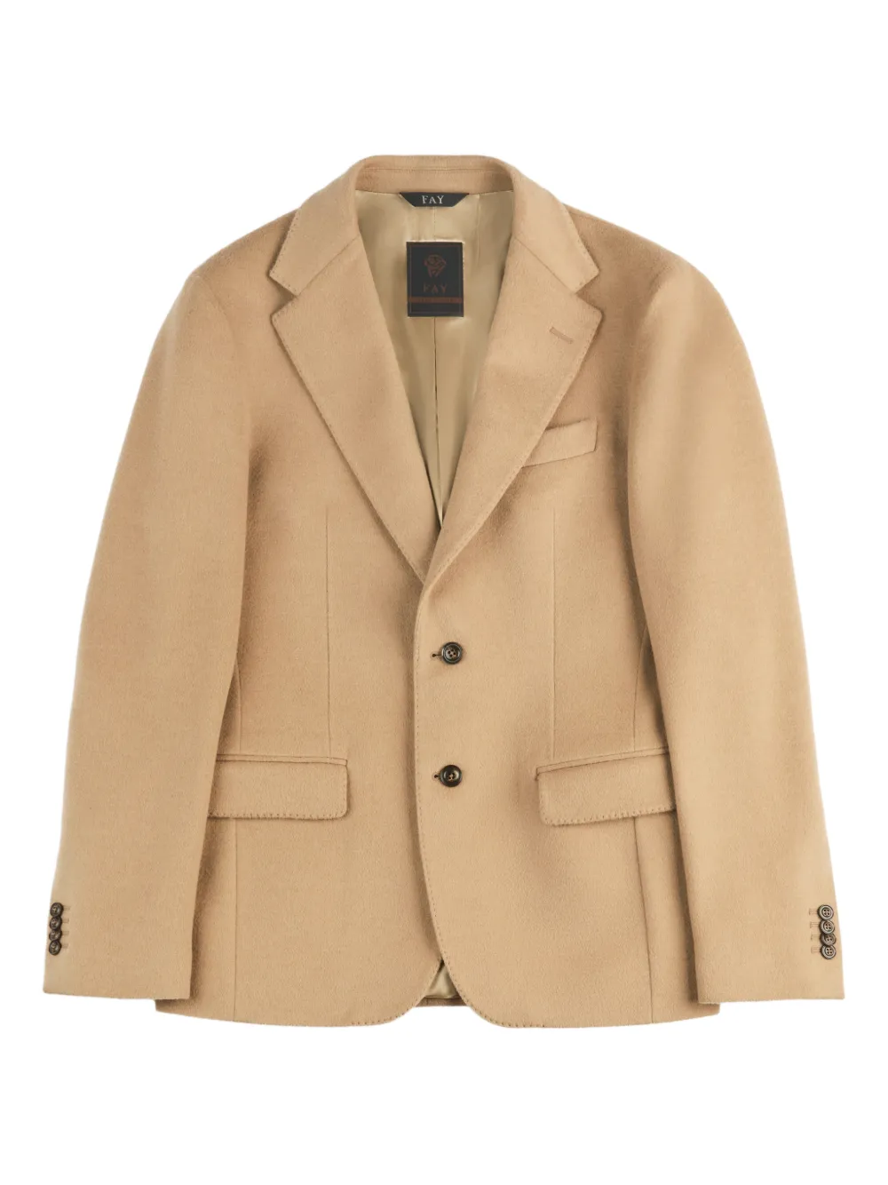 Fay two button blazer | Brown | Image 1