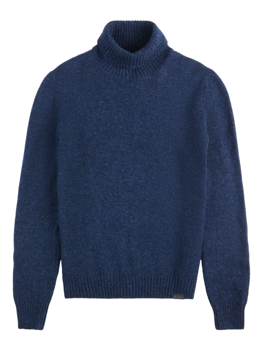 Fay roll-neck sweater | Blue | Image 1