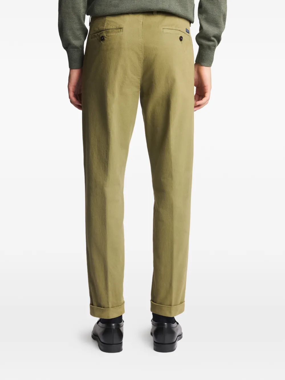 Fay Capri broek Groen