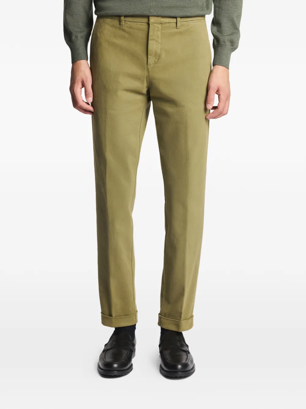 Fay Capri Trousers - Green 