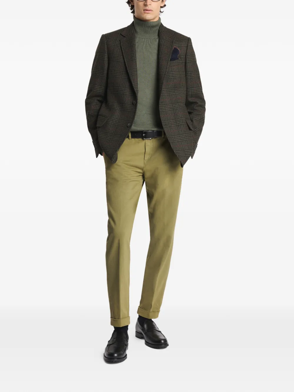 Fay capri trousers | Pantalons courts | Image 2