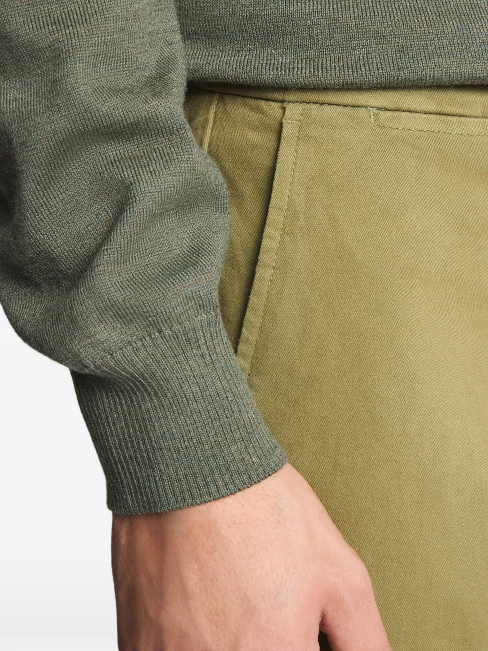 Fay Capri broek Groen