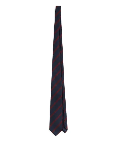 Fay jacquard wool tie