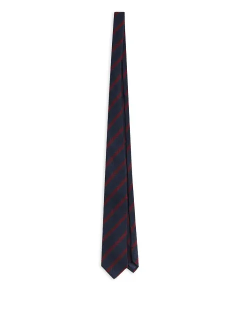 Fay jacquard wool tie