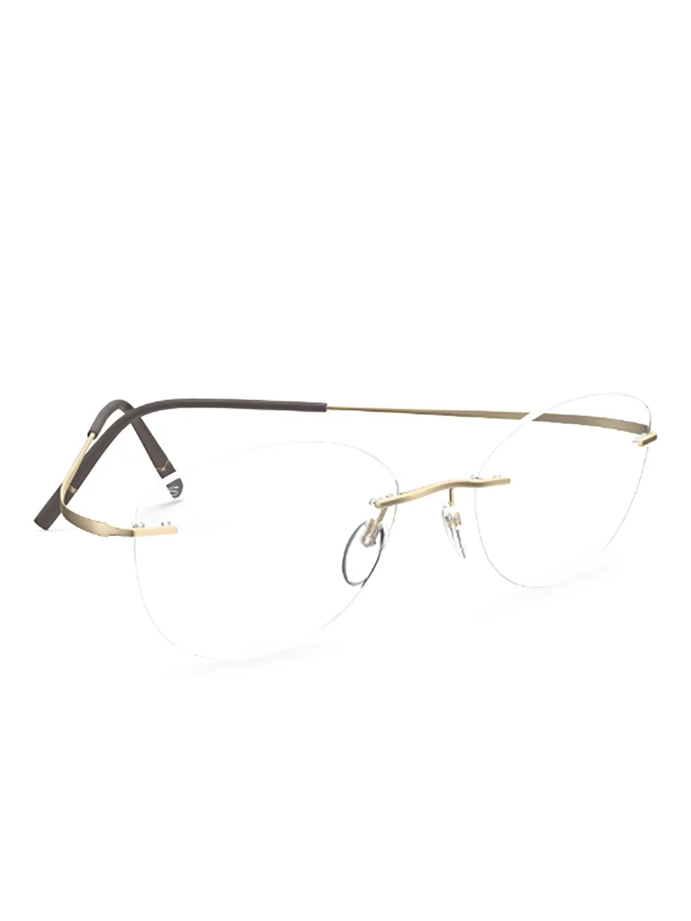 Silhouette Minimal Art glasses | Gold | Image 1