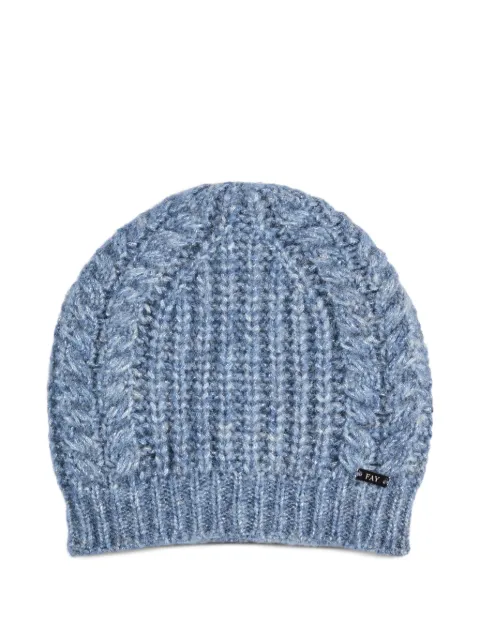 Fay knitted beanie hat