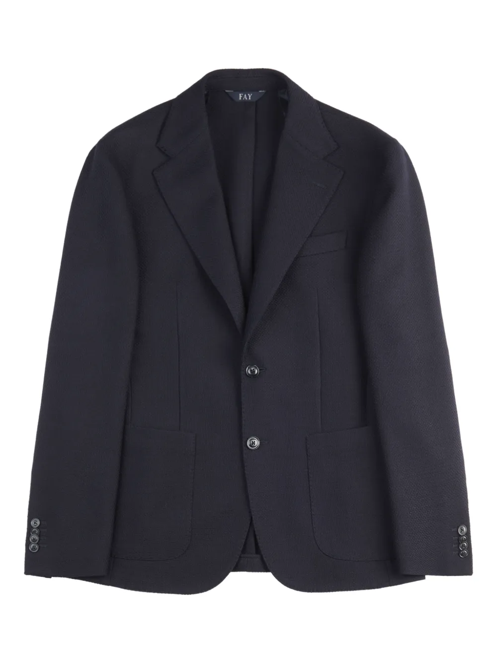 Fay two-button blazer | Blue | Image 1