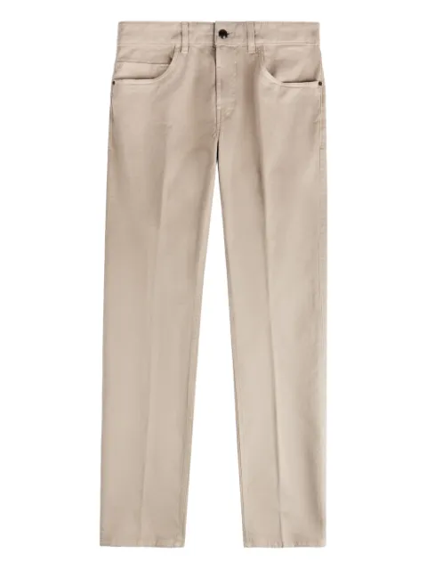 Fay 5-Pocket slim trousers