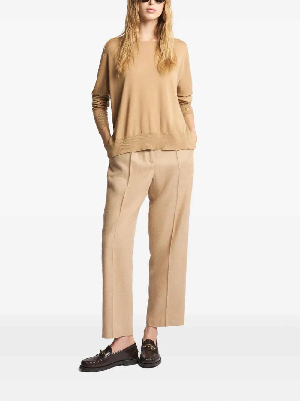 Fay pull à col rond | Hauts en maille | Image 2