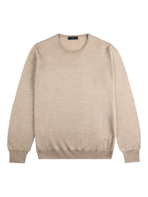 Fay crew-neck sweater