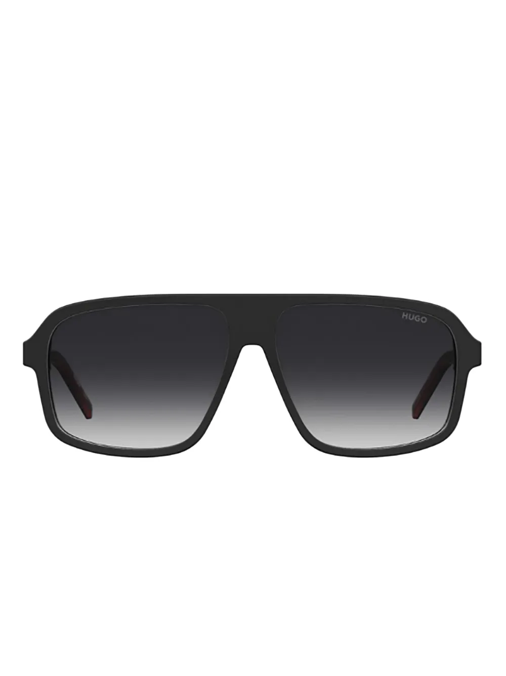 Hugo Boss Br rectangle frame sunglasses | Black | Image 1