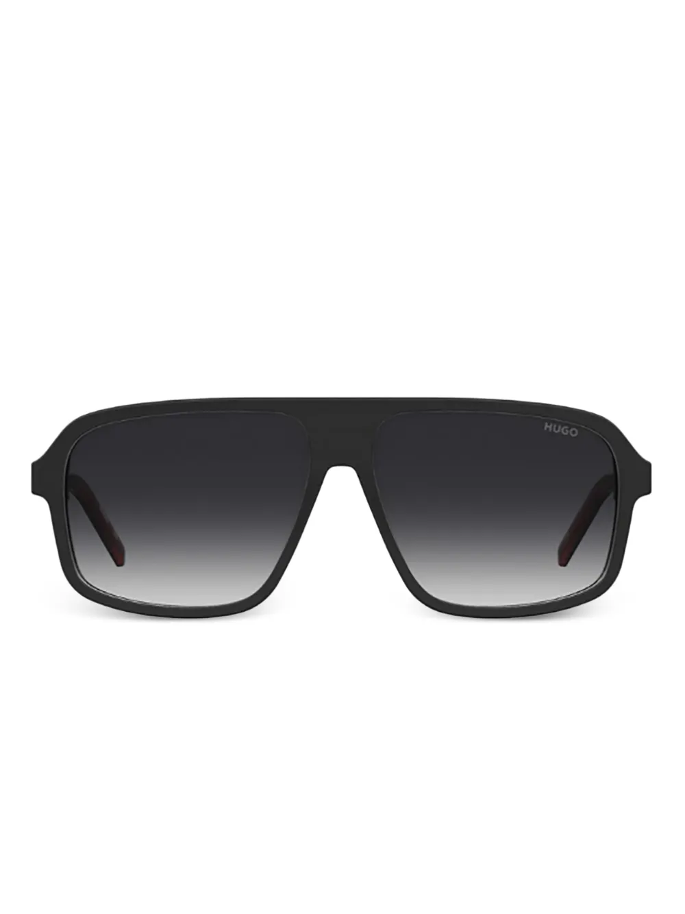 Hugo Boss Br lentes de sol con armazón rectangular | negro | Image 1