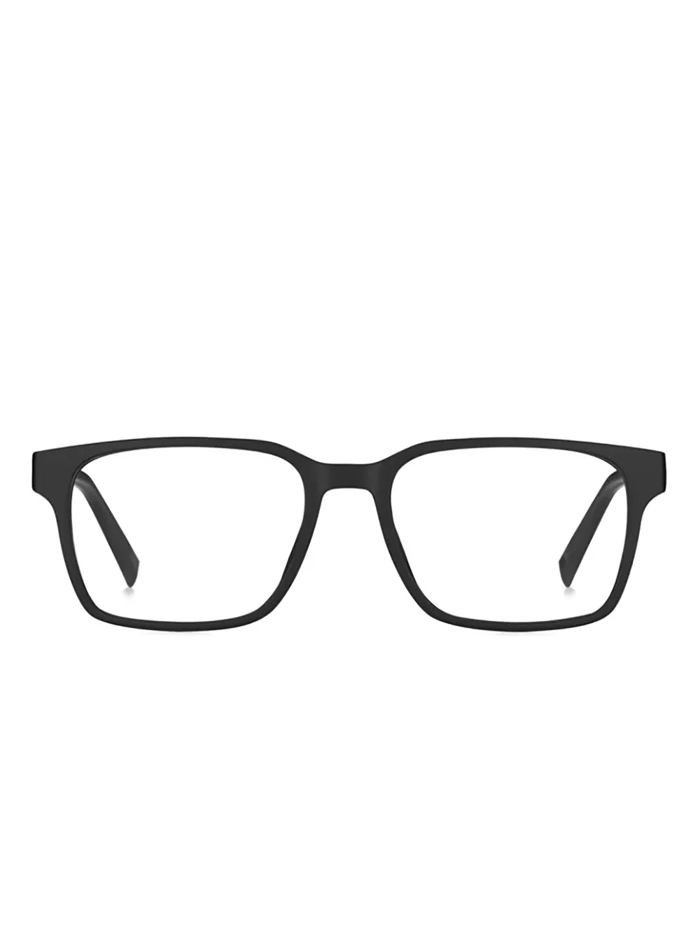 Tommy Hilfiger rectangle-frame glasses | Black | Image 1