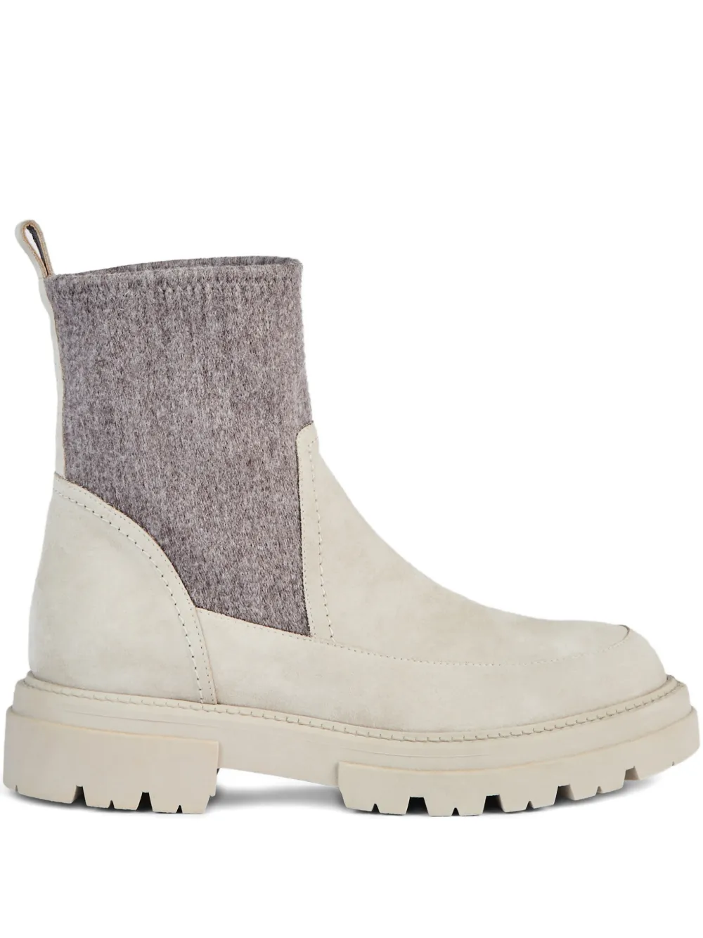 Fay lug-sole ankle boot | Neutrals | Image 1