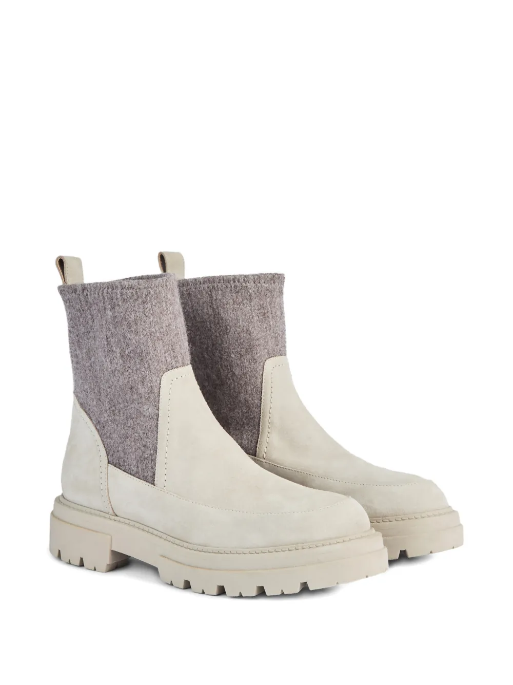 Fay lug-sole ankle boot | Ankle Boots | Image 2
