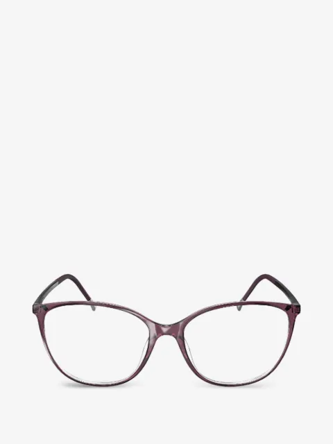 Silhouette SPX Illusion cat-eye glasses