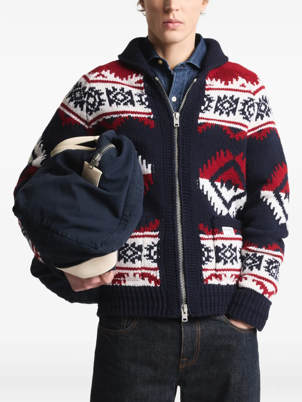 Fay Archive patterned cardigan | Cardigans | Image 2