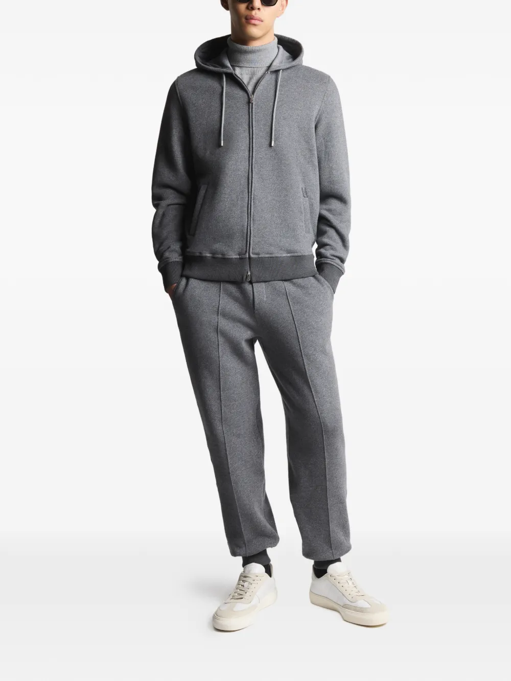 Fay hooded zip sweater | Hoodies | Image 2