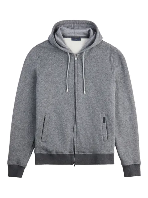 Fay hooded zip sweater