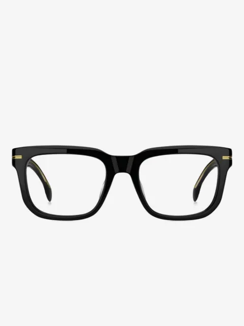 BOSS lentes con armazón cuadrada
