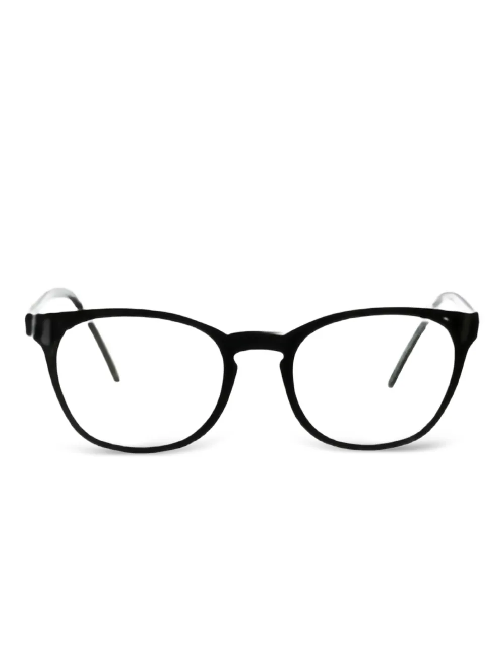 Hoffmann & Rathbone lentes con armazón ovalada | negro | Image 1