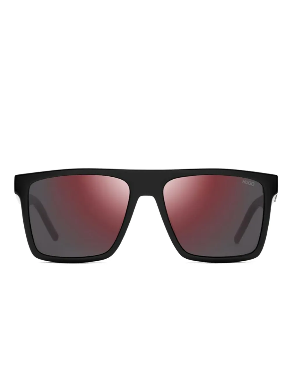 Hugo Boss Br square-frame sunglasses | Black | Image 1