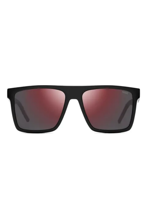 Hugo Boss Br square-frame sunglasses