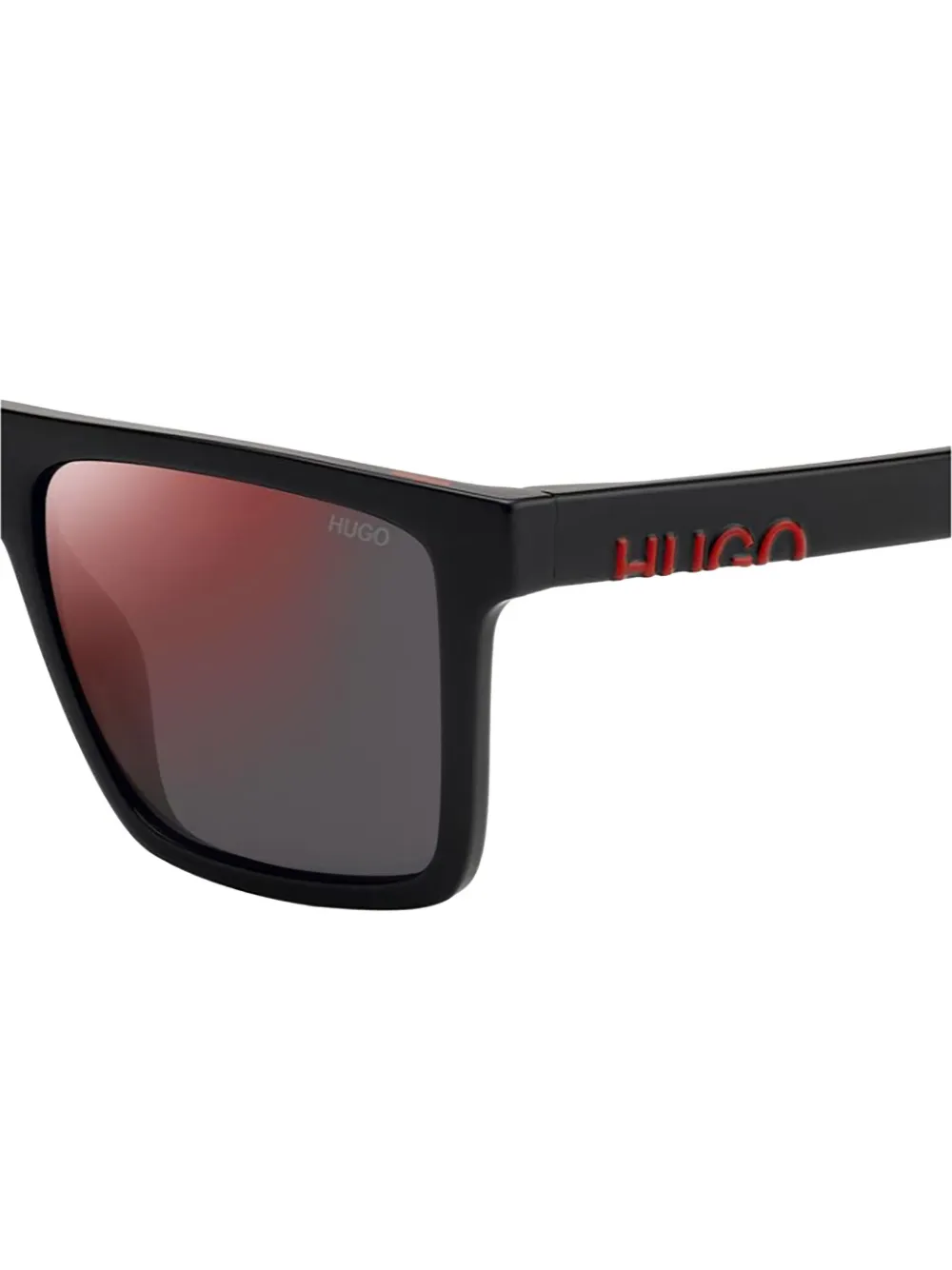  Hugo Boss Br Square-frame Sunglasses - Black 