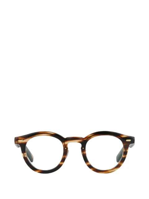 Yellows Plus Elton round-frame glasses