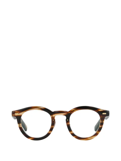 Yellows Plus Elton round-frame glasses