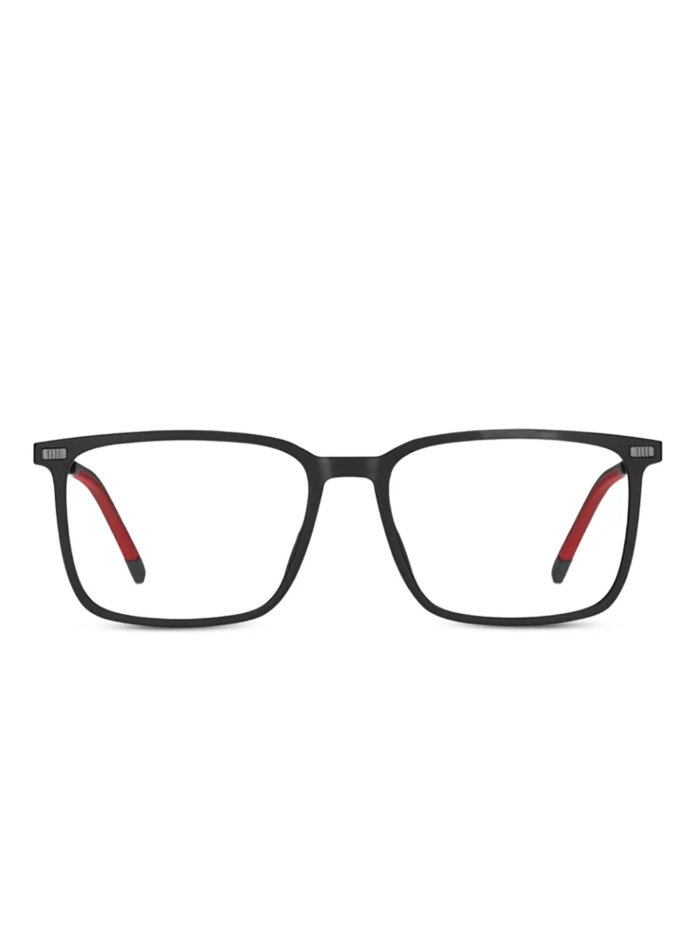 Tommy Hilfiger rectangle glasses | Black | Image 1