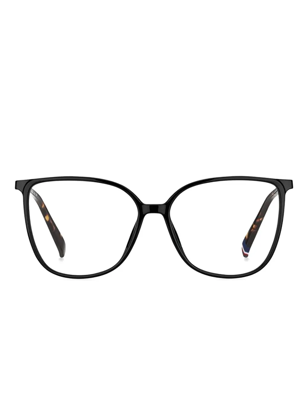 Tommy Hilfiger logo-detail glasses - Nero