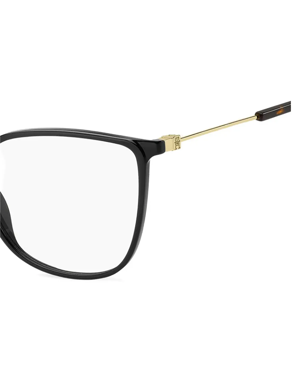 Tommy Hilfiger Bril met logodetail Zwart