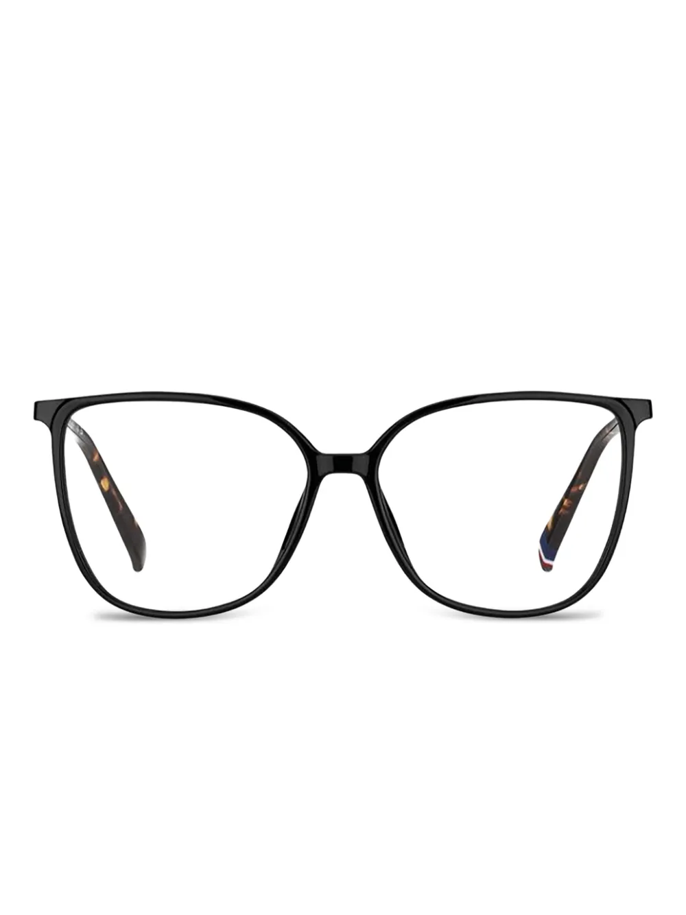 Tommy Hilfiger logo-detail glasses | Black | Image 1