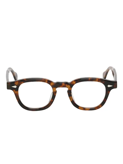 JULIUS TART OPTICAL square-frame glasses