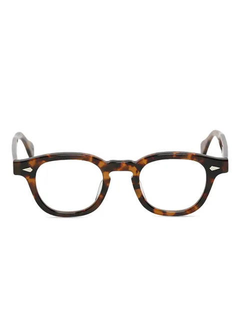 JULIUS TART OPTICAL square-frame glasses