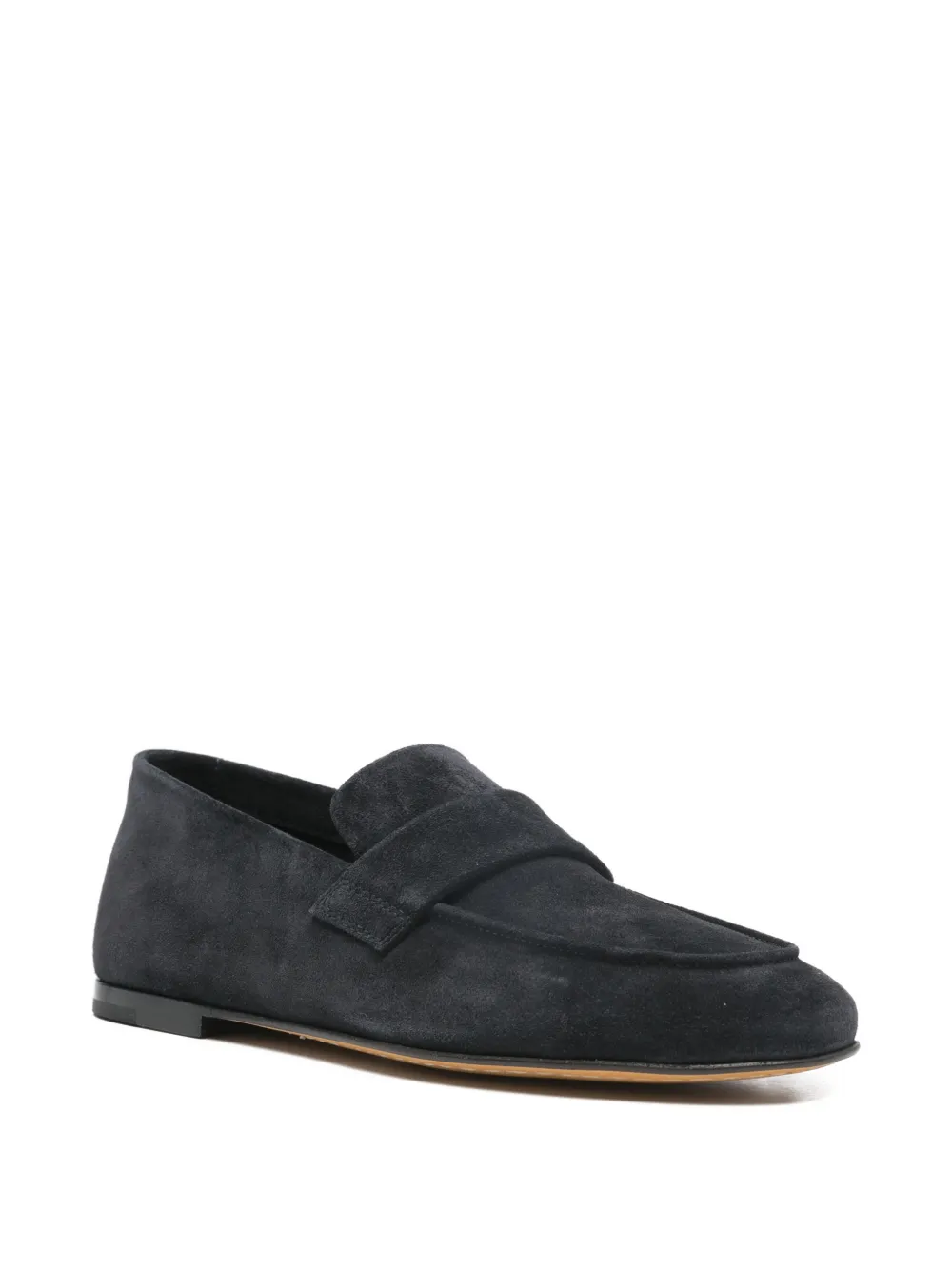 Officine Creative blair strap loafers - Blauw