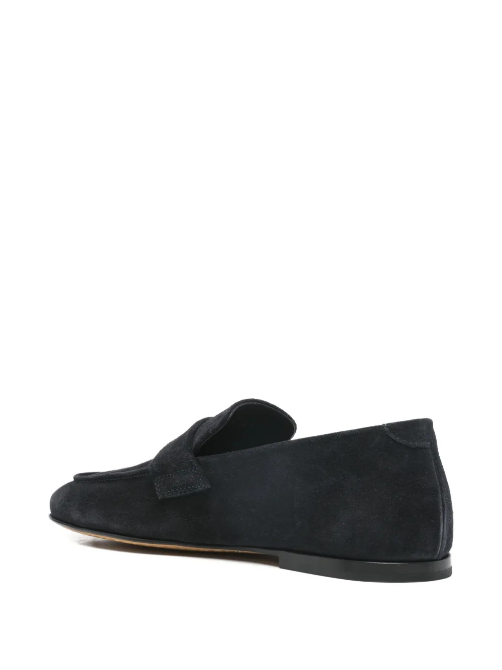 Officine Creative Blair loafers met bandje Blauw