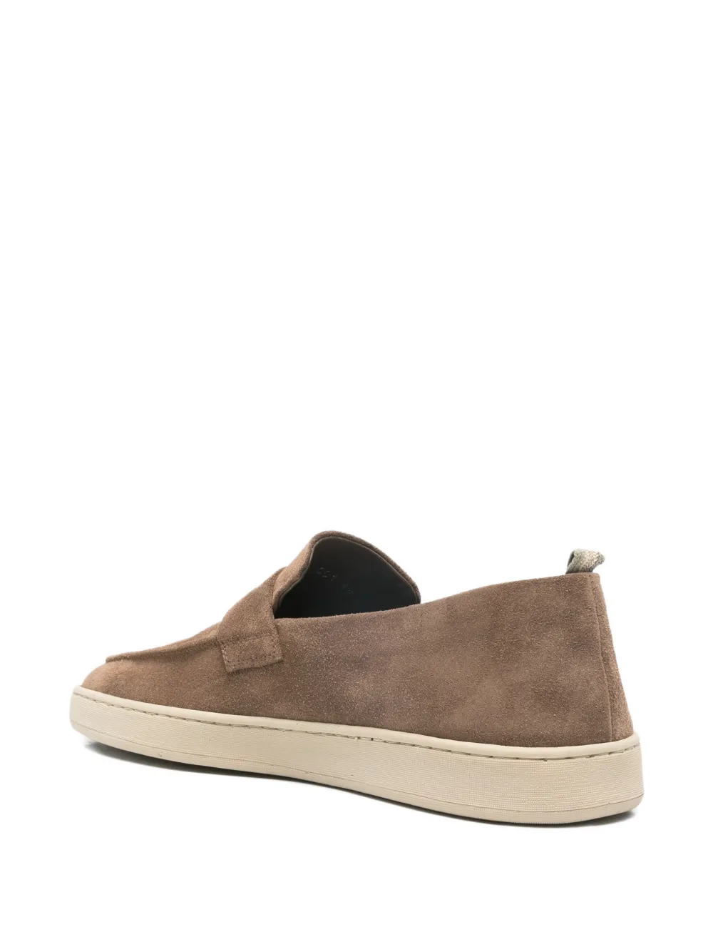Officine Creative Herbie suède loafers Bruin