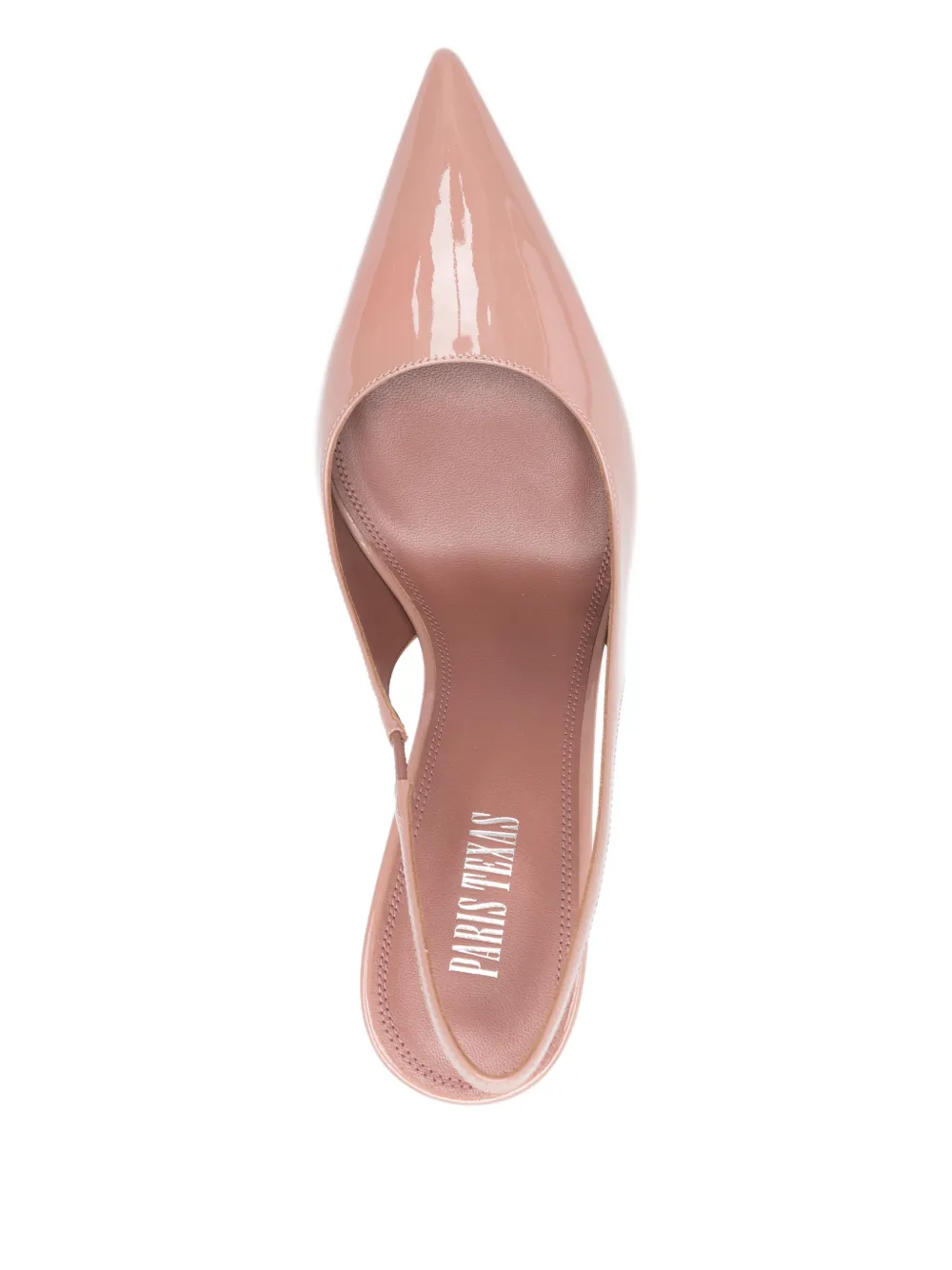 Paris Texas Lidia slingback pumps Beige