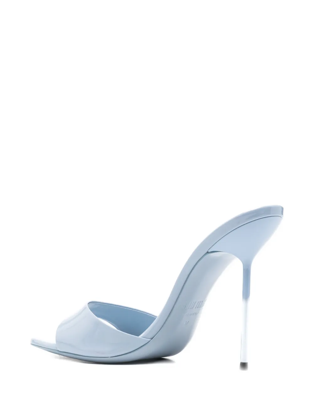 Paris Texas Effen sandalen Blauw