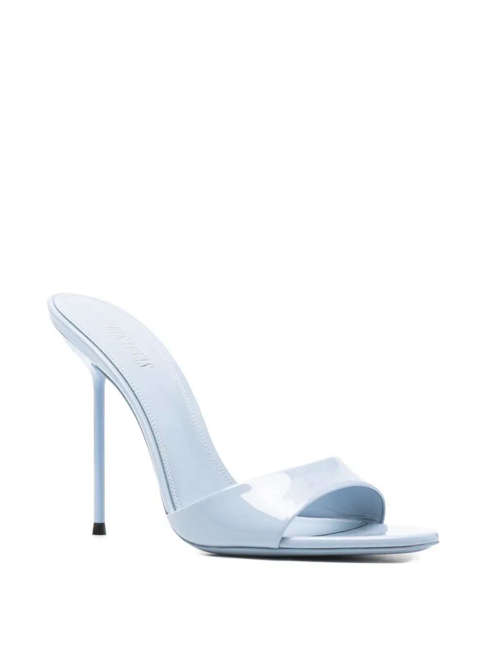 Paris Texas Effen sandalen Blauw