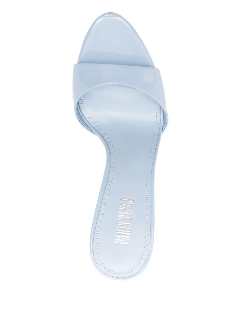 Paris Texas Effen sandalen Blauw