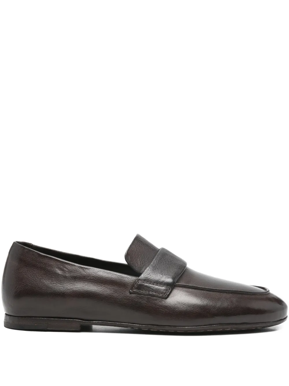 Officine Creative blair dd strap loafers - Marrone