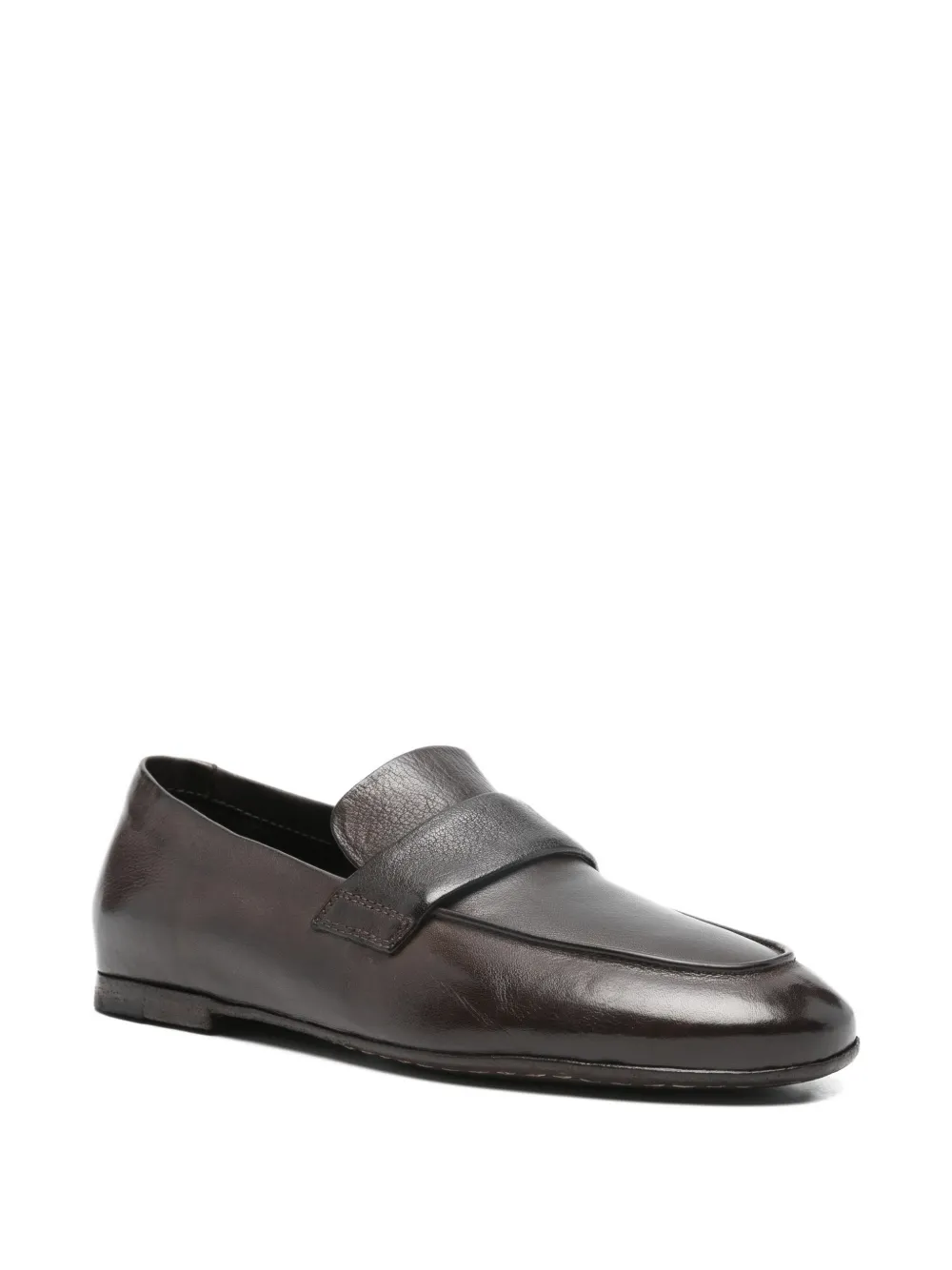 Officine Creative blair dd strap loafers - Bruin